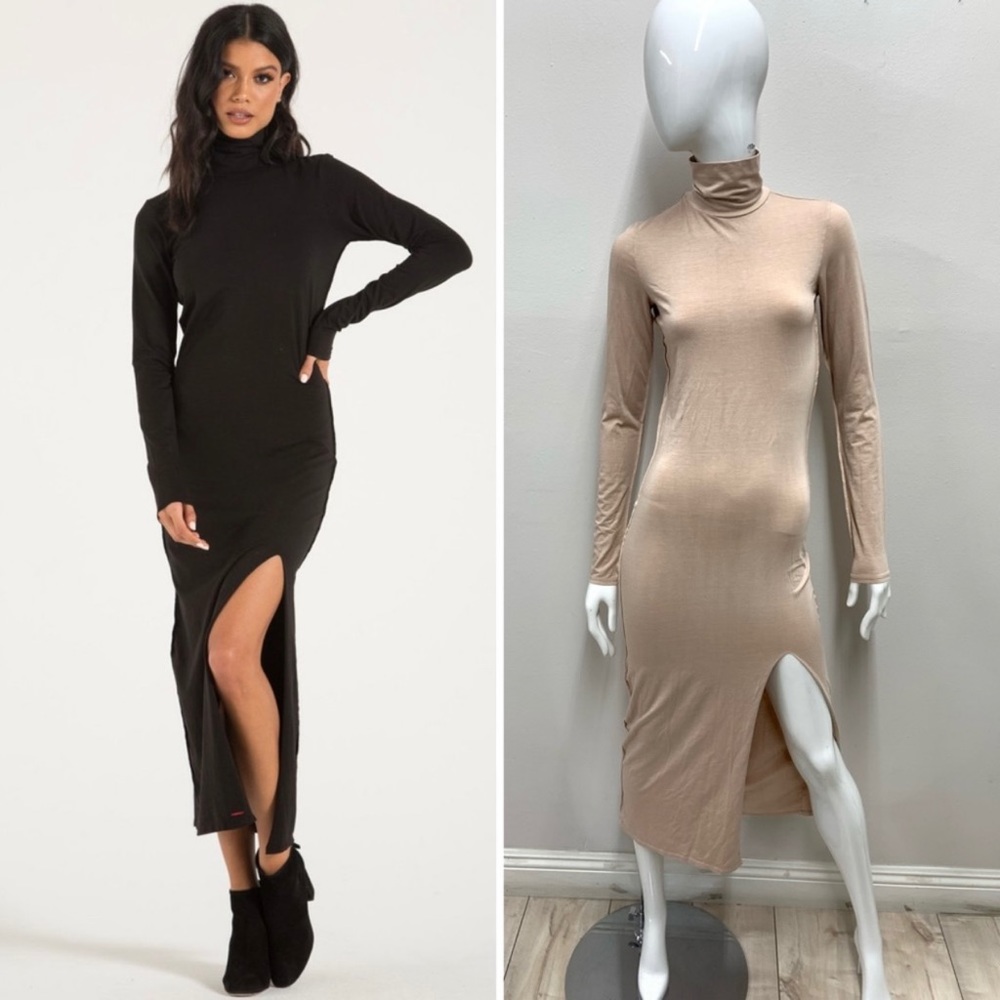 n:PHILANTHROPY Claudia dress sand - Picture 2 of 3